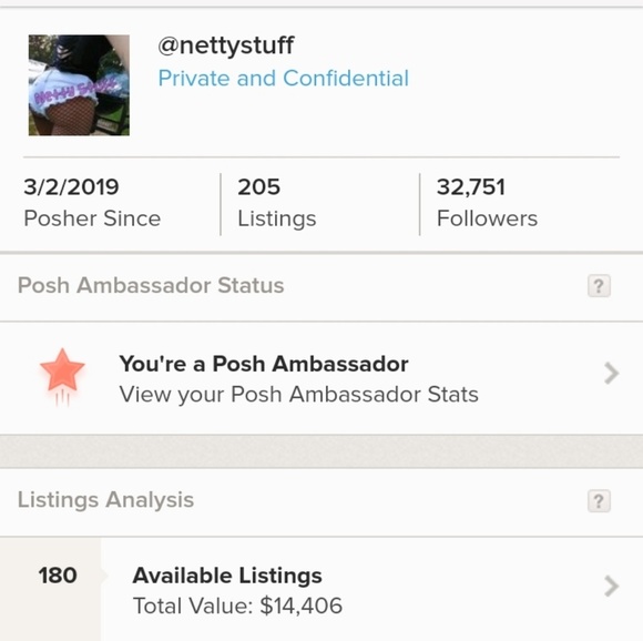 Posh Ambassador Qualified as of 3/29/2019!! - Picture 3 of 3